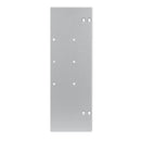Yale Drop Plate To Suit Y2600Sil Door Closer Silver - primehardware