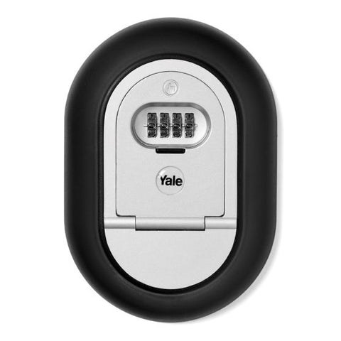 Y500 Key Access - Key Safe - Silver/Black Silver - primehardware