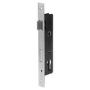 Yale 85Mm Pitch Euro Mortice Lock 25Mm Backset Satin - primehardware