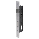 Yale 85Mm Pitch Euro Mortice Lock 30Mm Backset Satin - primehardware
