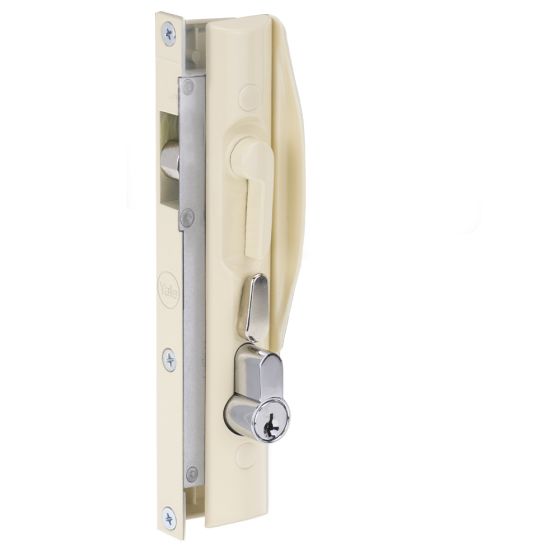 Quattro Sliding Security Door Lock No Cylinder Primrose