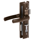 Quattro Hinged Security Door Lock Dp Brown - primehardware