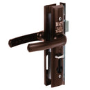 Quattro Hinged Security Door Lock No Cylinder Pk=100 Brown - primehardware
