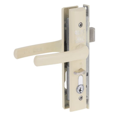 Quattro Hinged Security Door Lock Dp Primrose - primehardware