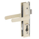 Quattro Hinged Security Door Lock No Cylinder Primrose - primehardware