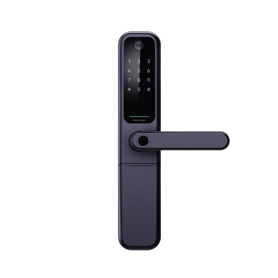 YALE BYYOU PRO 60MM BACKSET SMART MORTICE LOCK Matt Black
