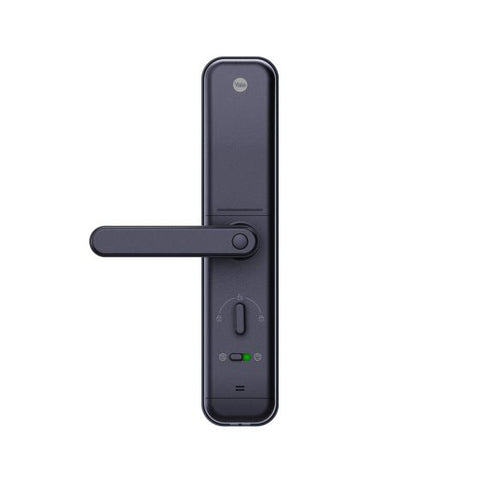 Yale Byyou Pro 60mm Backset Smart Mortice Lock Matt Black - primehardware