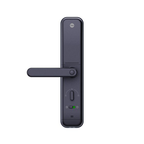 YALE BYYOU PRO 60MM BACKSET SMART MORTICE LOCK Matt Black