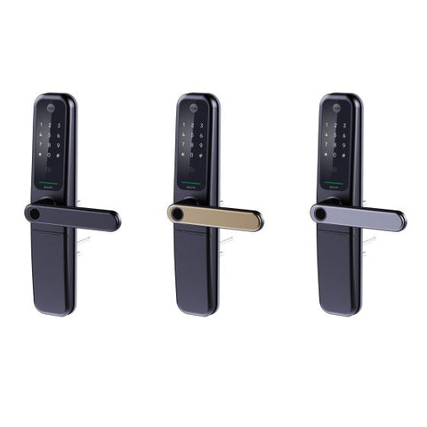 Yale Byyou Pro 60mm Backset Smart Mortice Lock Matt Black - primehardware