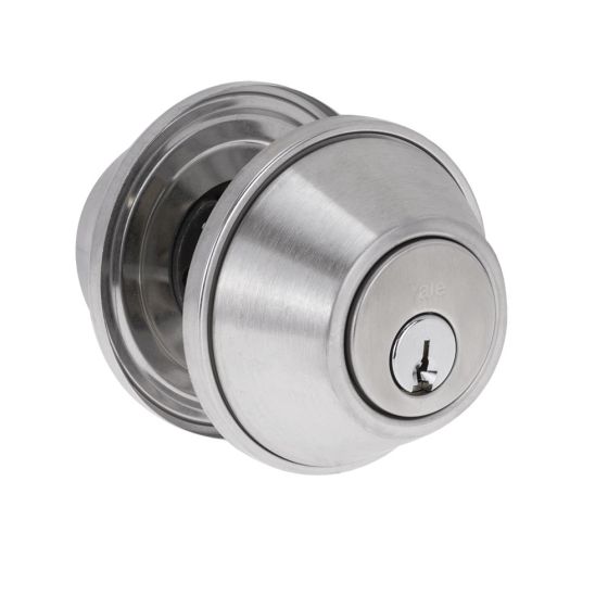 Deadbolt Double Cylinder Pd Satin Stainless Steel - primehardware