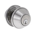 Deadbolt Double Cylinder Pd Satin Stainless Steel - primehardware