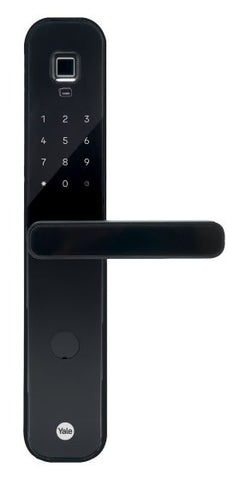 Yale Ydm7220 60Mm Backset Matt Black With Yale Home - primehardware