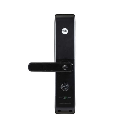 Yale Ydm7220 60Mm Backset Matt Black With Yale Home - primehardware