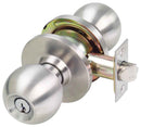 Key In Knob Single Cyl Storeroom Set 60Mm Tp Satin - primehardware