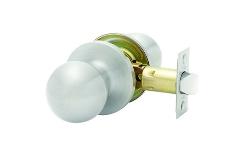 Passage Set No Cyl 60mm Tp Satin Stainless - primehardware