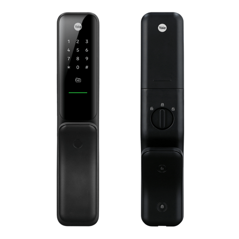 Yal Kyra Pro 60mm Backset Matt Black - primehardware