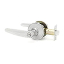 Yl2 Flair Lever Entrance Set Dp Satin Chrome - primehardware