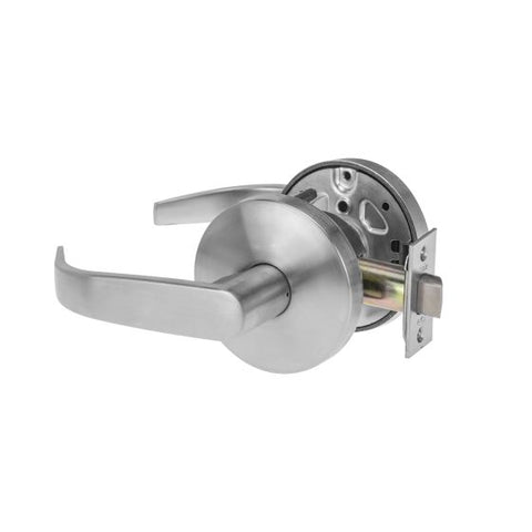 Key In Lever Passage Set 60mm Tp Satin Chrome - primehardware