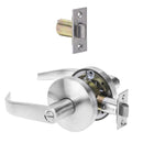 Key In Lever Privacy Set 60Mm Tp Satin Chrome - primehardware