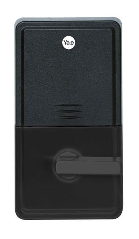 YALE LIBI DIGITAL DEADBOLT KEYED MATT BLACK - primehardware