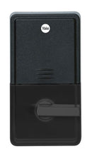 YALE LIBI DIGITAL DEADBOLT KEYED MATT BLACK - primehardware