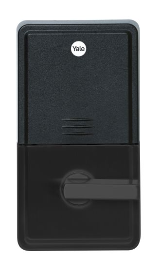 YALE LIBI DIGITAL DEADBOLT KEYED  MATT BLACK