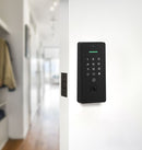 YALE LIBI DIGITAL DEADBOLT KEYED MATT BLACK - primehardware