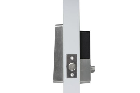 YALE LIBI DIGITAL DEADBOLT KEYED MATT BLACK - primehardware