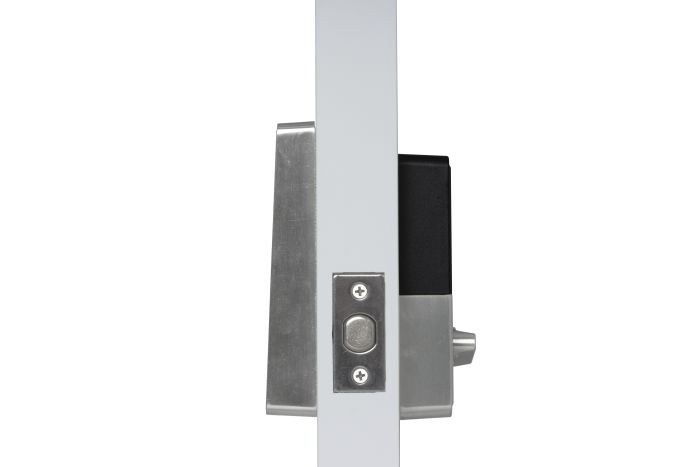 YALE LIBI DIGITAL DEADBOLT KEYED  MATT BLACK