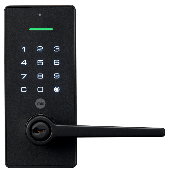 YALE LIBI DIGITAL LEVER KEYED SATIN NICKLE - primehardwareYALE LIBI DIGITAL LEVER KEYED SATIN NICKLESmart Lock
