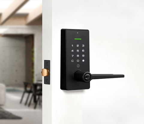 YALE LIBI DIGITAL LEVER KEYED SATIN NICKLE - primehardwareYALE LIBI DIGITAL LEVER KEYED SATIN NICKLESmart Lock