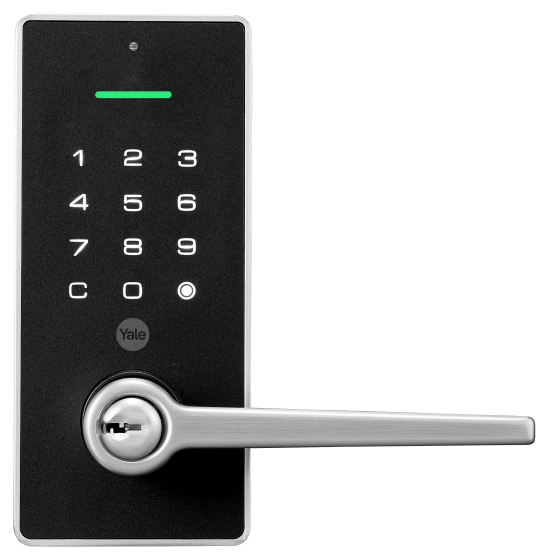 YALE LIBI DIGITAL LEVER KEYED SATIN NICKLE - primehardwareYALE LIBI DIGITAL LEVER KEYED SATIN NICKLESmart Lock