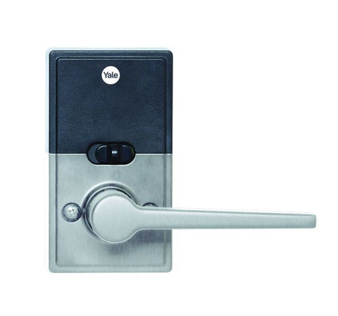 YALE LIBI DIGITAL LEVER KEYED SATIN NICKLE - primehardwareYALE LIBI DIGITAL LEVER KEYED SATIN NICKLESmart Lock