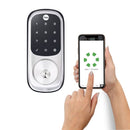 Yale Assure Keyed Satin Chrome With Yale Home Apple - primehardware