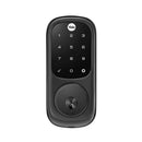 Yale Assure Keyed Electronic Digital Deadbolt Matt Black - primehardware