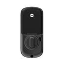 Yale Assure Keyed Electronic Digital Deadbolt Matt Black - primehardware