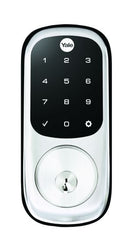 Yale Assure Keyed Digital Deadbolt - Zwave Kit Satin - primehardware