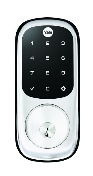 Yale Assure Keyed Digital Deadbolt Zigbee Kit Satin - primehardware