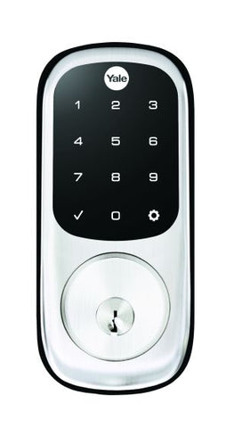 Yale Assure Keyed Digital Deadbolt Zigbee Kit Satin - primehardware