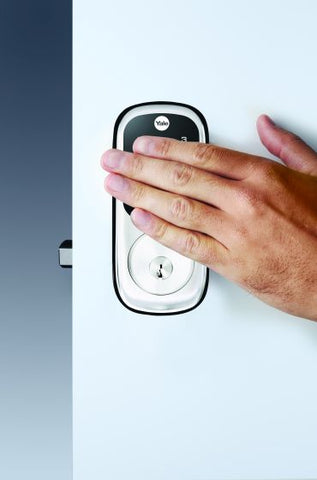 Yale Assure Keyed Electronic Digital Deadbolt Satin Chrome - primehardware