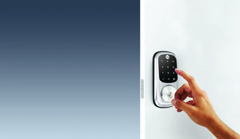 Yale Assure Keyed Satin Chrome With Yale Home Apple - primehardware