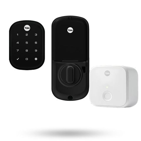 Yale Assure Sl Digital Deadbolt & Yale Access Kit - primehardware