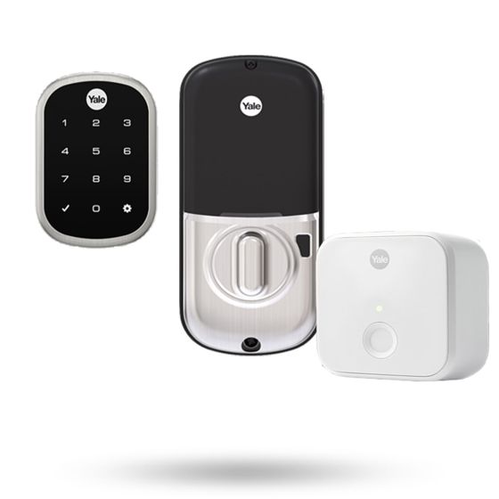 Yale Assure Sl Digital Deadbolt & Access Kit - primehardware