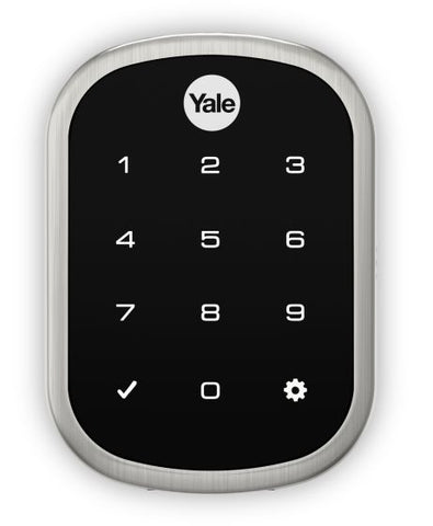 Yale Assure Sl Electronic Digital Deadbolt Satin Chro - primehardware
