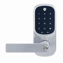 Yale Assure Keyed Lever Satin Chrome With Yale Home - primehardware