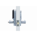 Yale Assure Keyed Lever Satin Chrome With Yale Home - primehardware