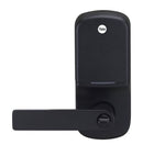 Yale Assure Keyed Lever Matt Black With Yale Home Module - primehardware