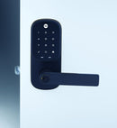 Yale Assure Keyed Lever Matt Black With Yale Home Module - primehardware