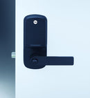 Yale Assure Keyed Lever Matt Black With Yale Home Module - primehardware