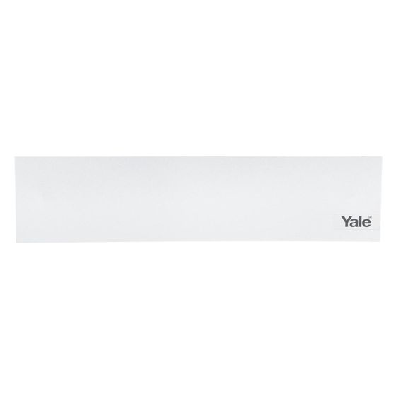 Simplicity Door Closer Cover Sil Silver - primehardware